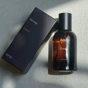 Aēsop Eidesis--used a few times I  prefer the Marrakech Intense